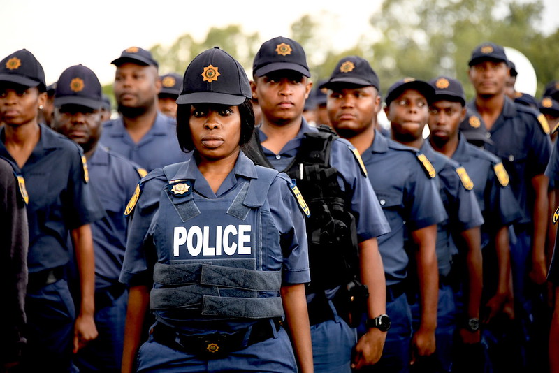 Attribuition-Police, GovernmentZA